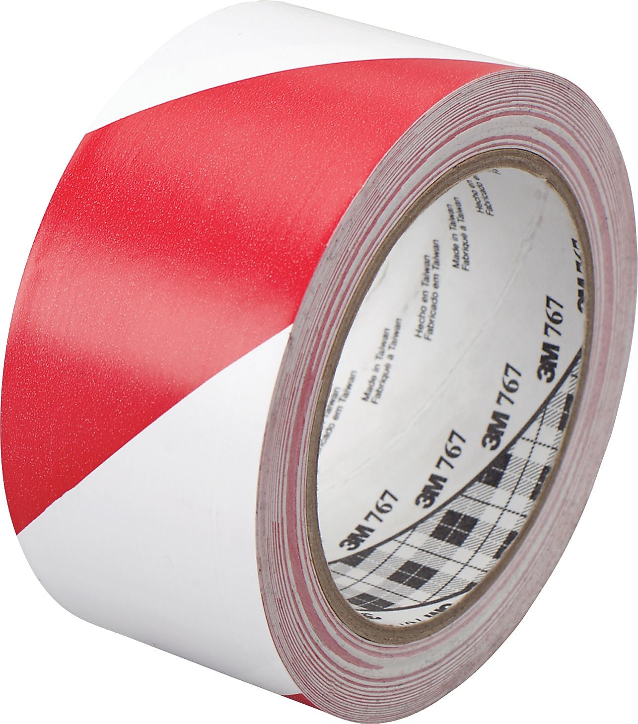 3M™ 767 Striped Vinyl Safety Tape, 2