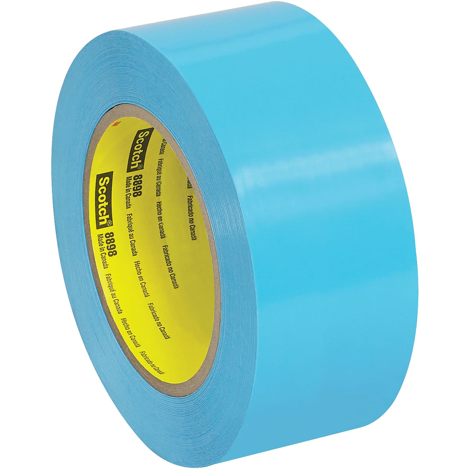 3M 8898 4.6 Mil Tensilized Poly Strapping Tape, 2