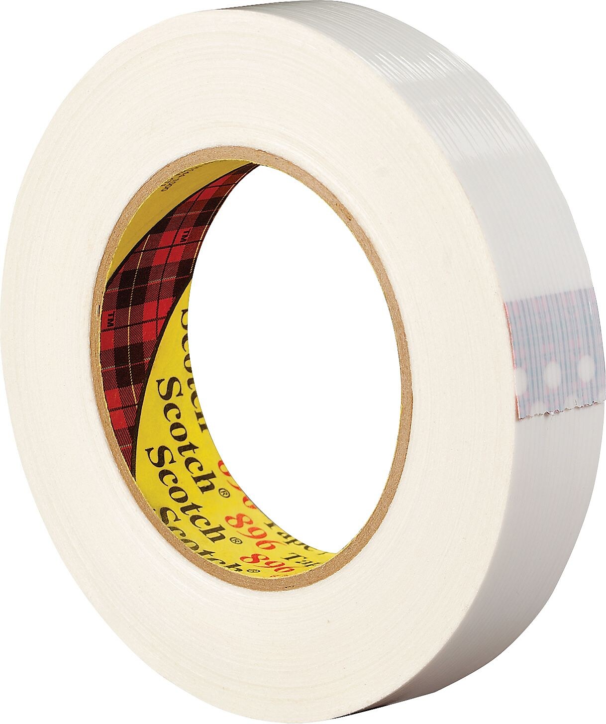 3M™ 897 Filament Tape, 1/2