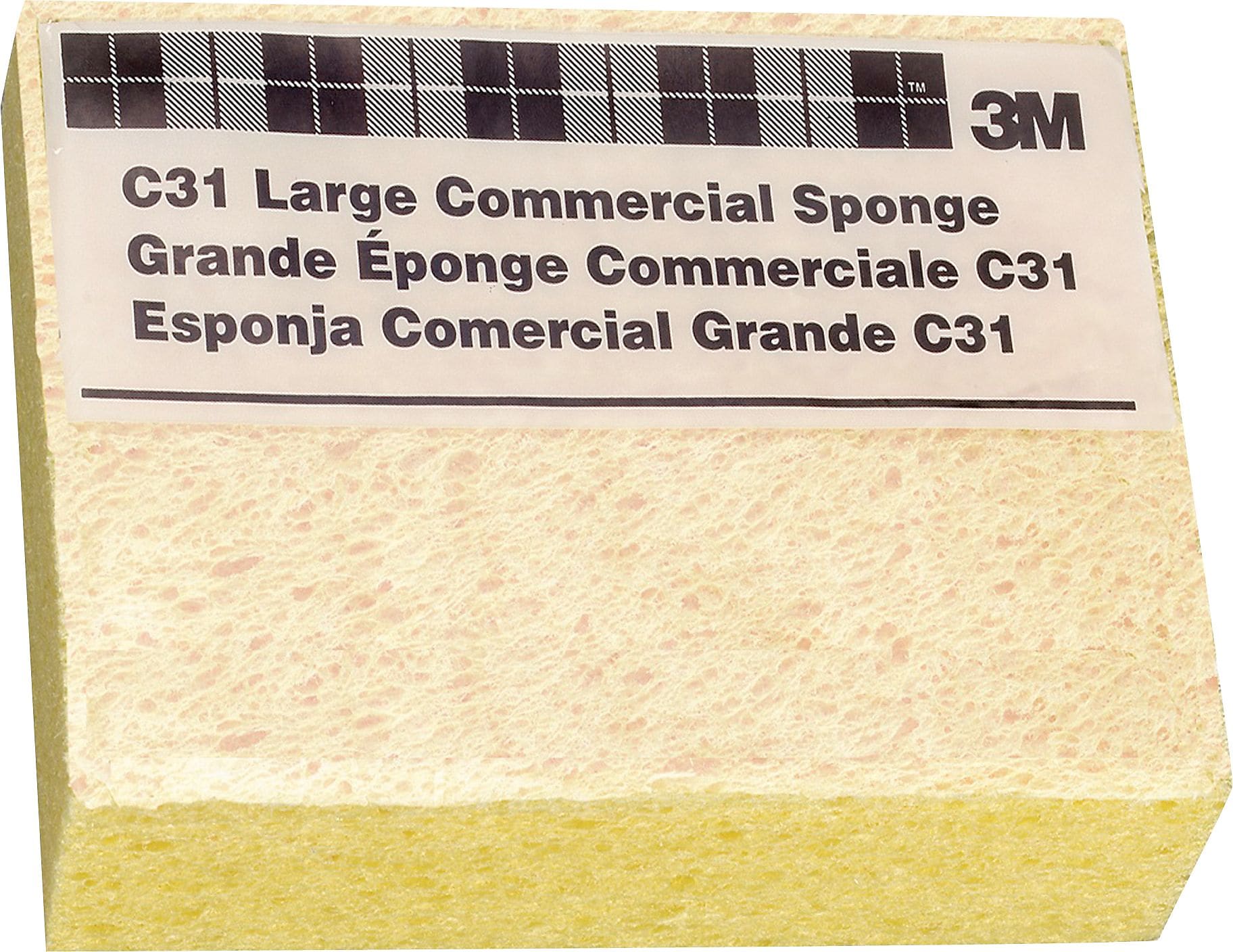 3M™ Commercial Size Sponge, 6