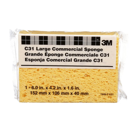 3M™ Commercial Size Yellow Sponge