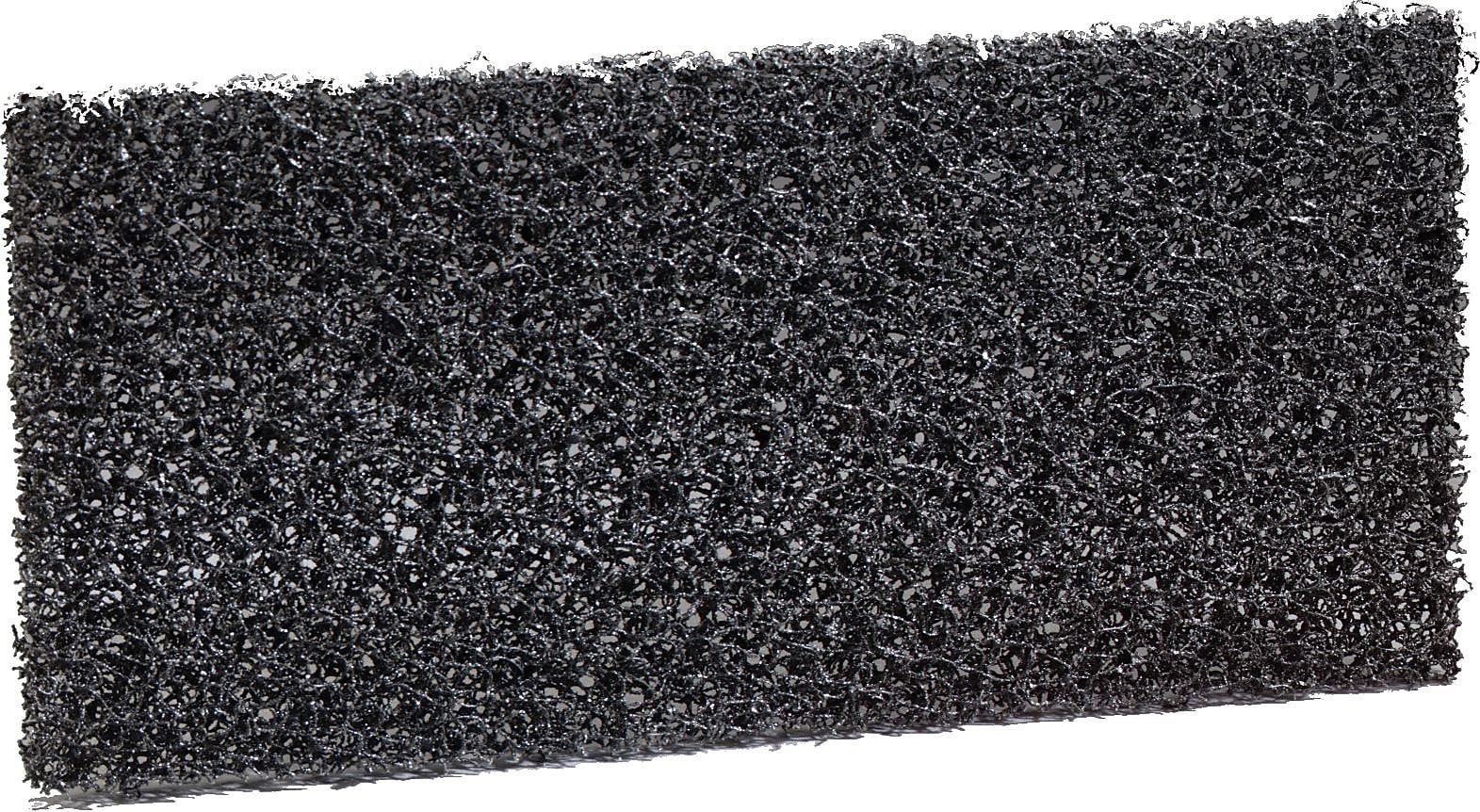 3M Doodlebug Cleaning Flood Pad, Black, 10/Box