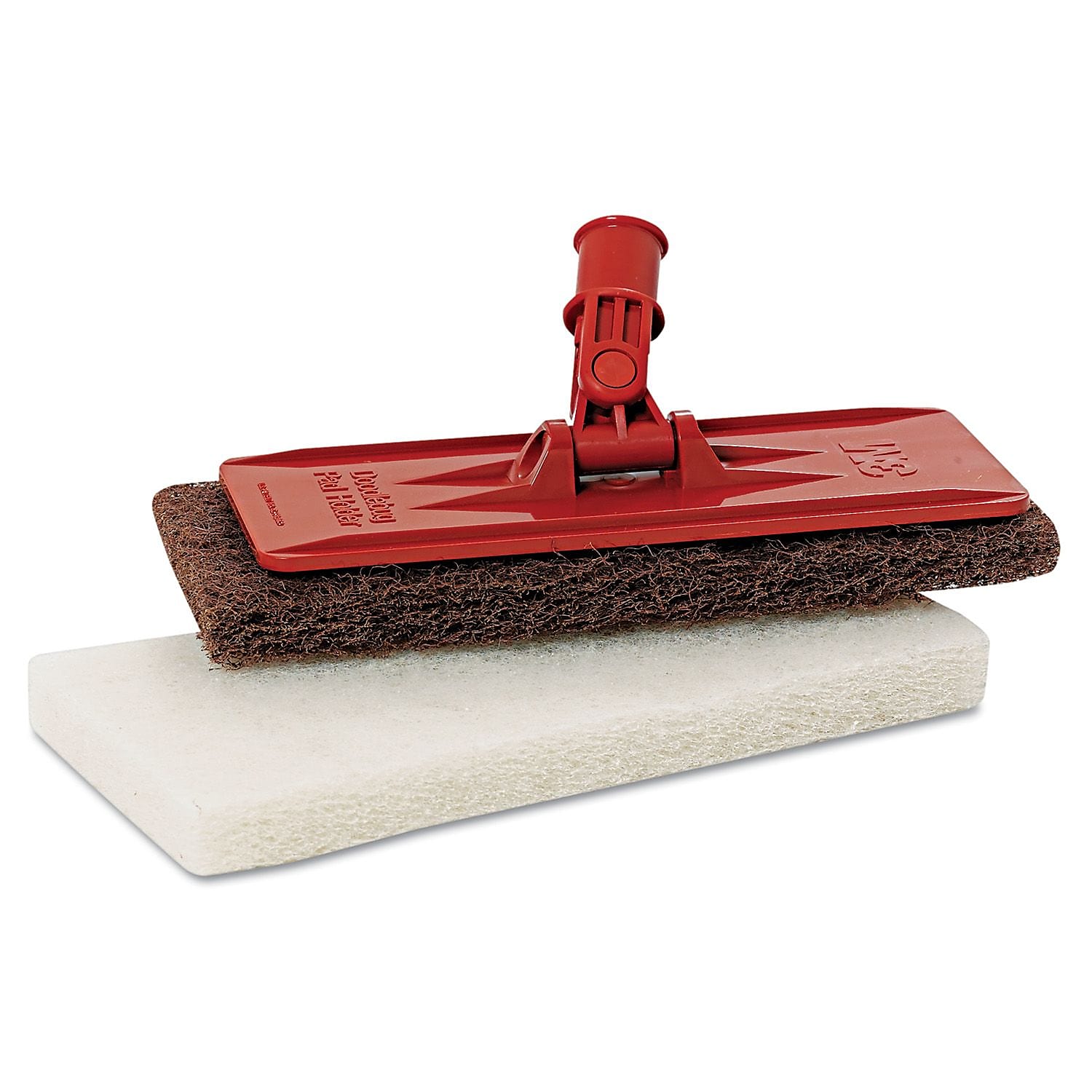 3M™ Doodlebug™ Pad Holder with 2 Pads, Orange
