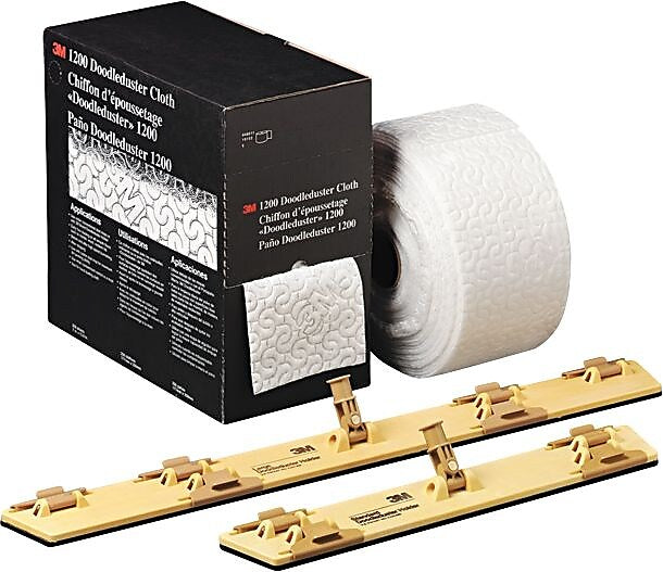 3M Doodleduster Cloth, 250 Sheets/Box