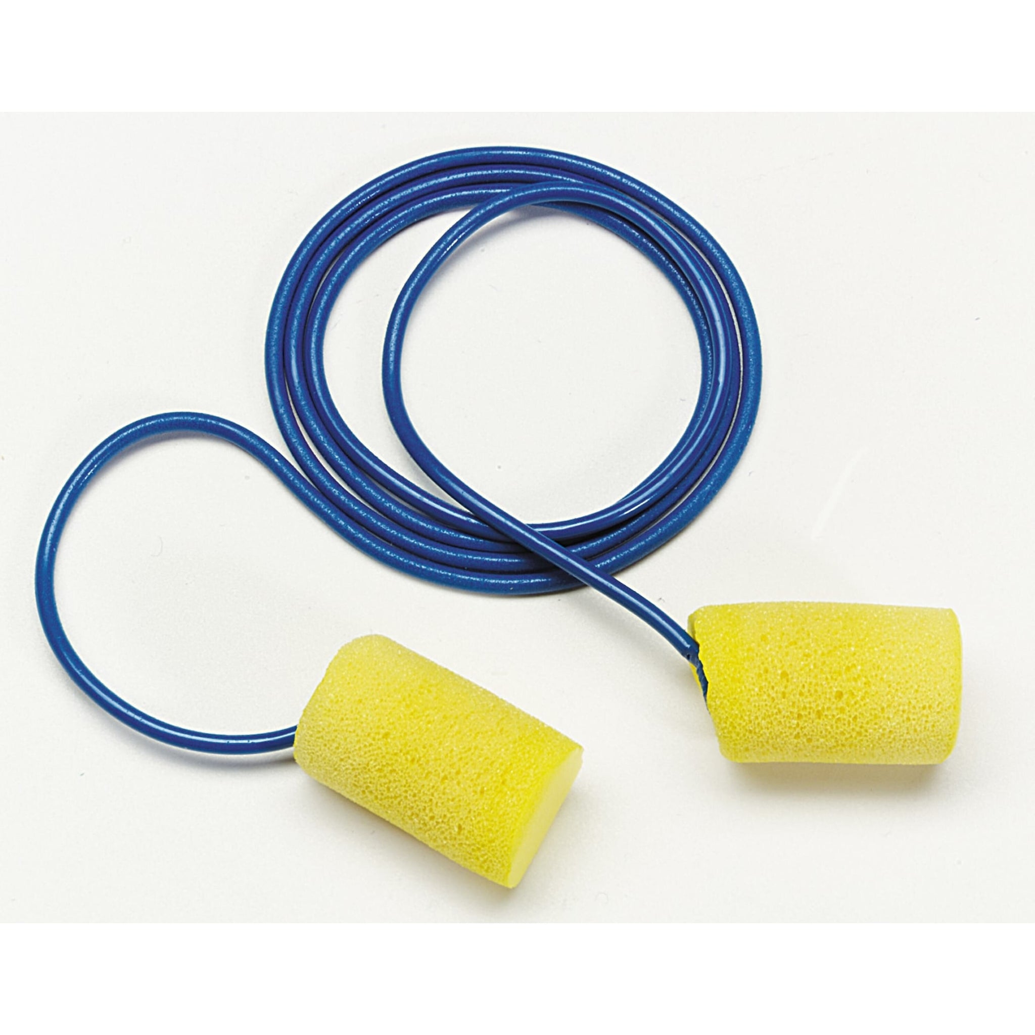 3M E-A-R Classic Earplugs, Corded, Poly Bag, 200 Pairs/Case