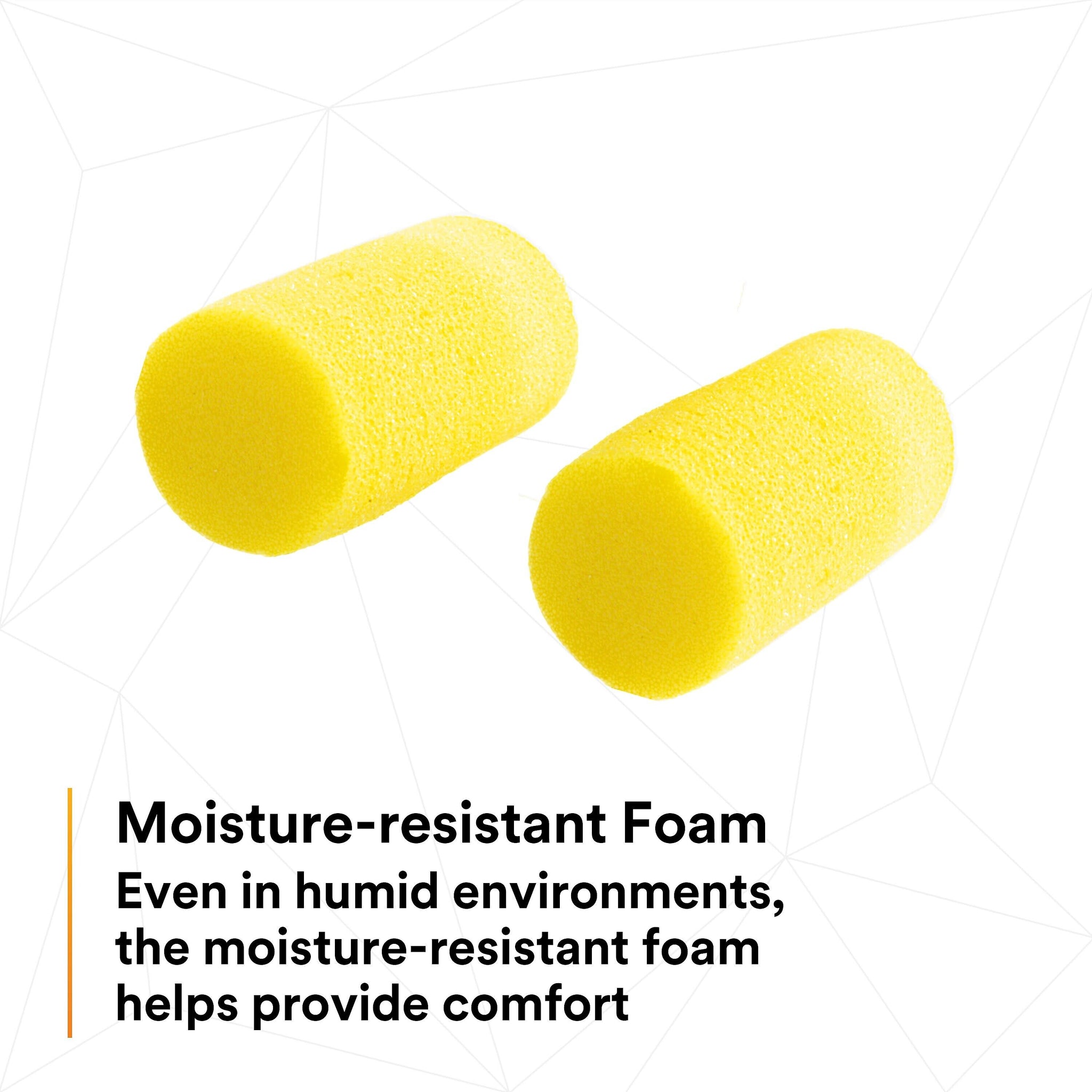 3M E-A-R Classic Plus Earplugs, Uncorded, Pillow Pack, 200 Pairs/Case