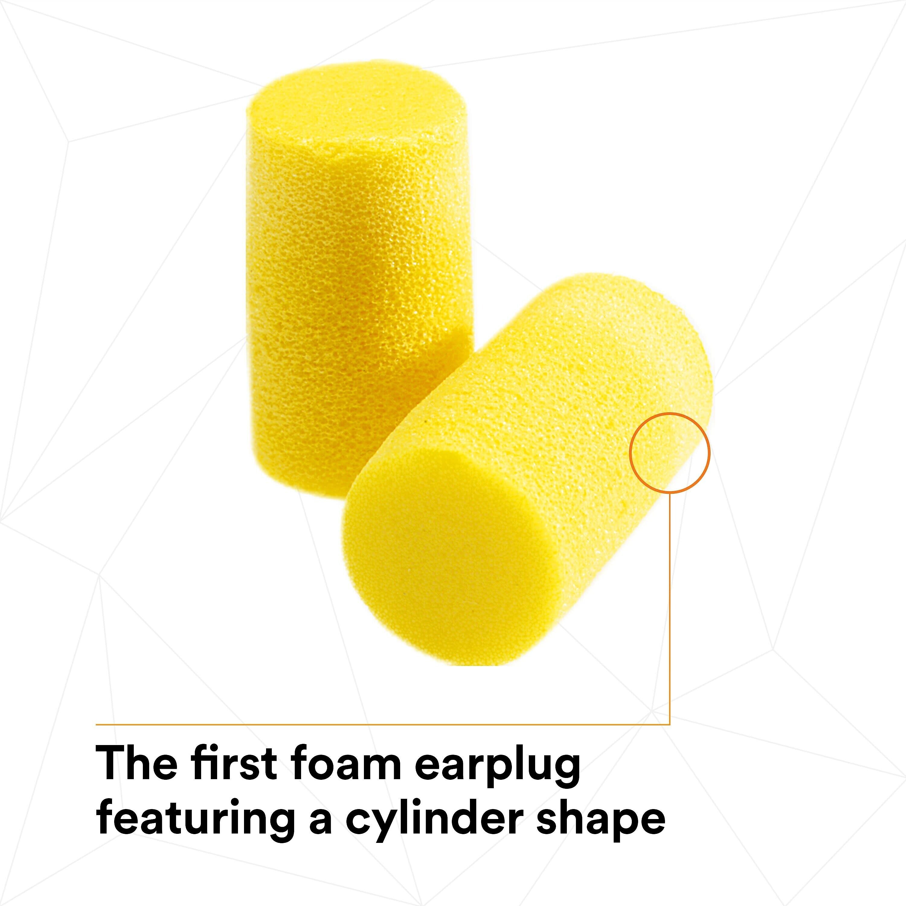 3M E-A-R Classic Plus Earplugs, Uncorded, Pillow Pack, 200 Pairs/Case