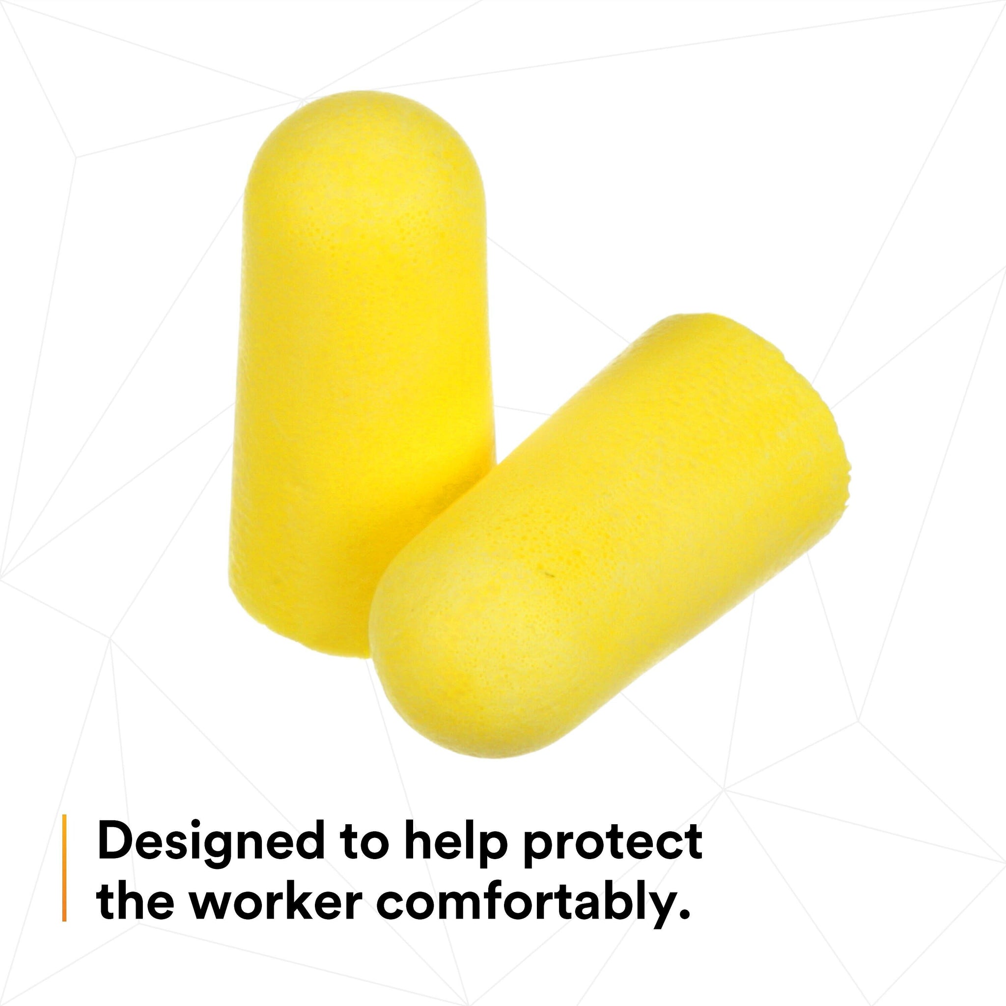 3M E-A-R TaperFit 2 Uncorded Earplugs, 200 Pairs/Box