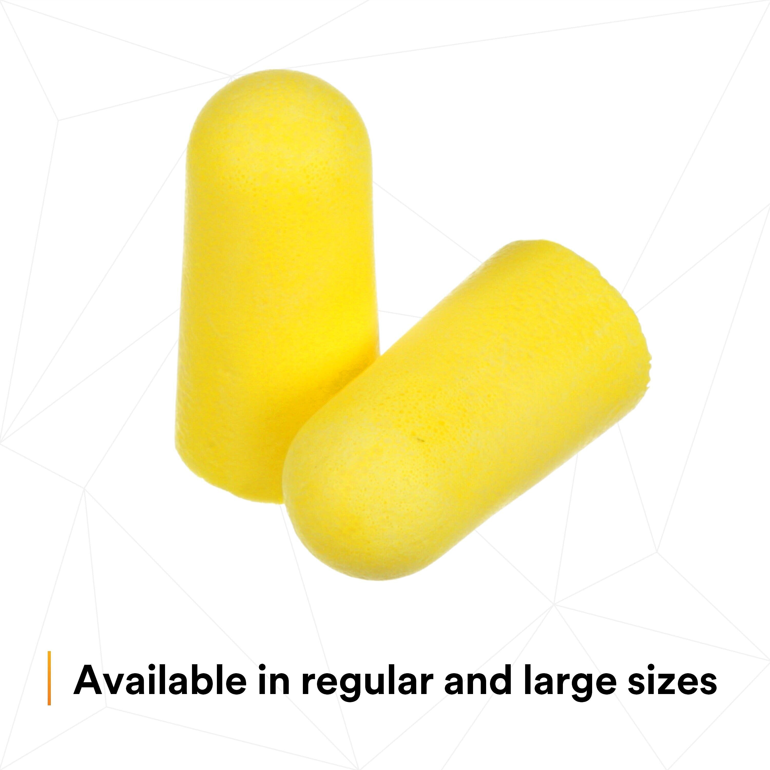 3M E-A-R TaperFit 2 Uncorded Earplugs, 200 Pairs/Box