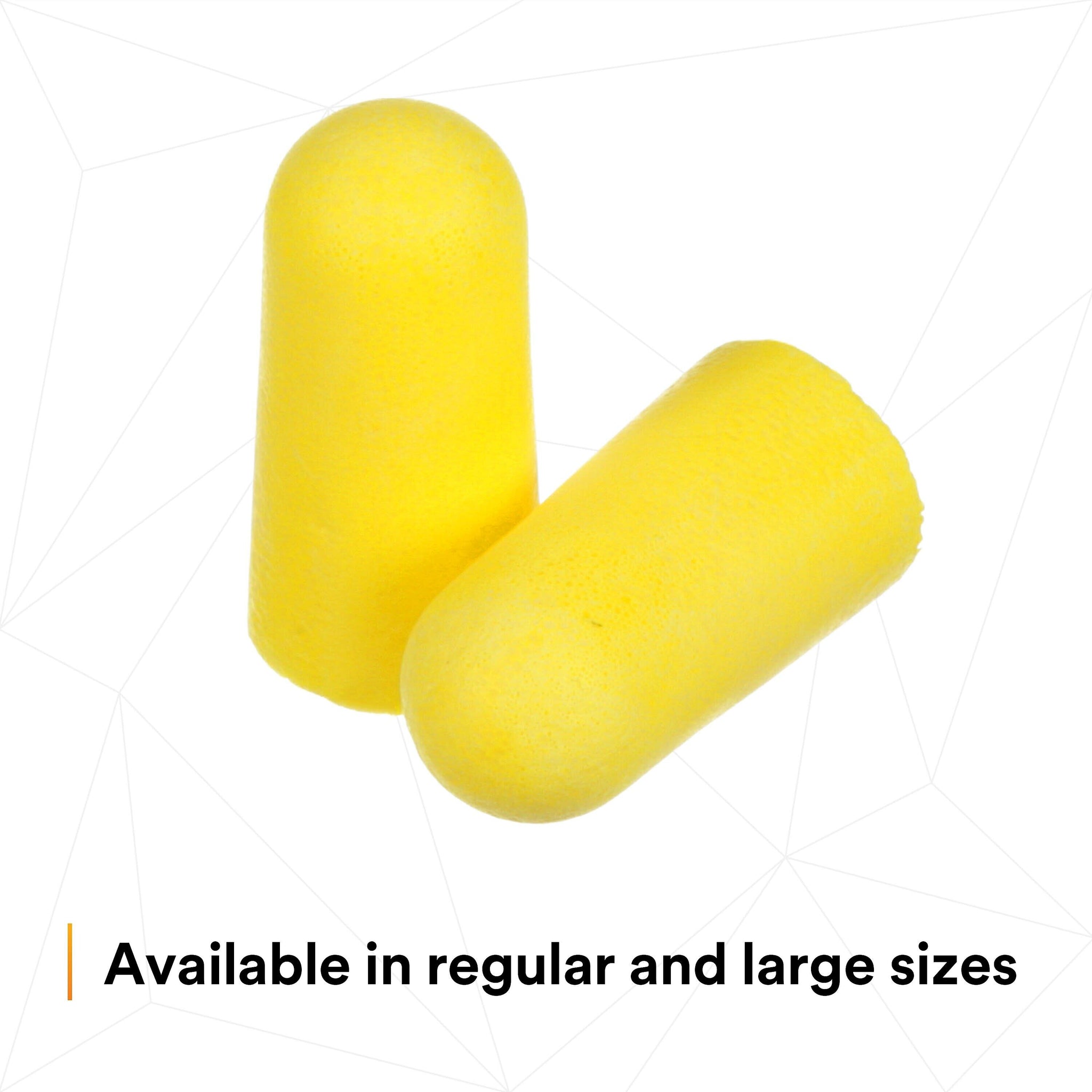 3M E-A-R TaperFit 2 Uncorded Earplugs, 200 Pairs/Box