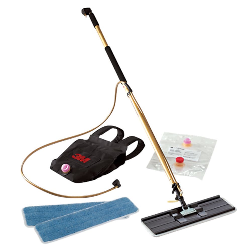 3M Easy Shine Floor Finish Mop Applicator Kit