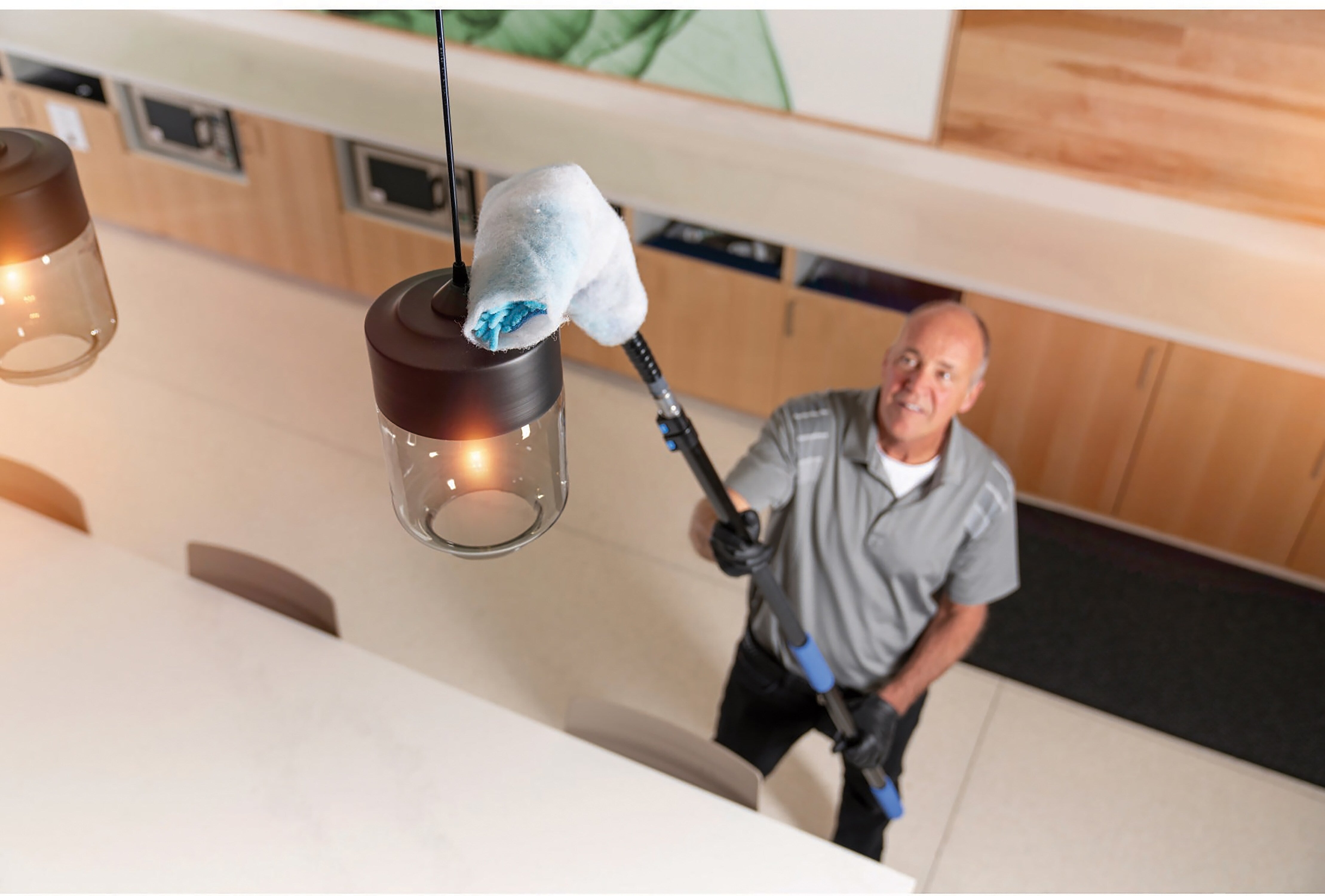 3M Easy Trap Cotton Dusting Cloths, 6