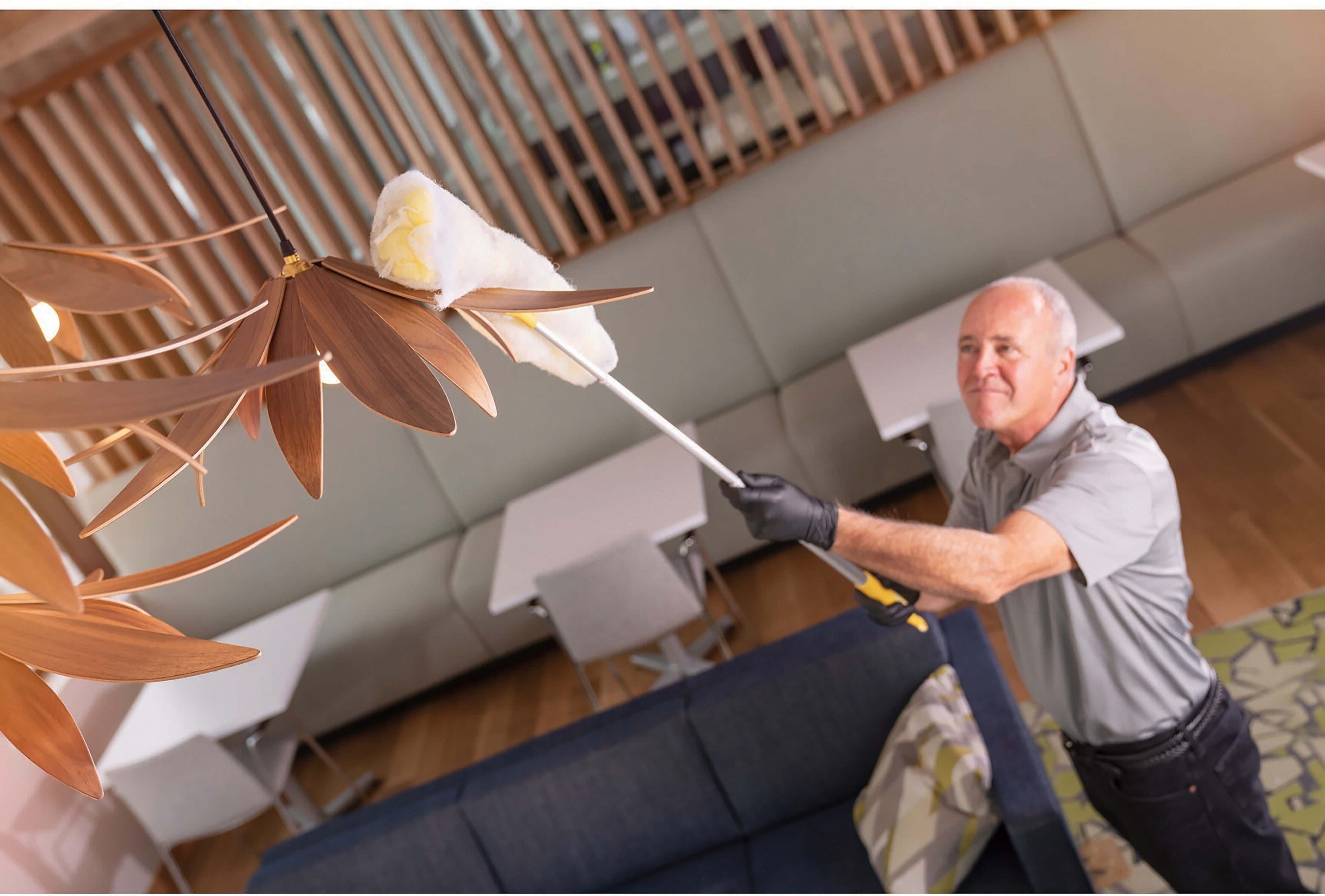 3M Easy Trap Cotton Dusting Cloths, 6