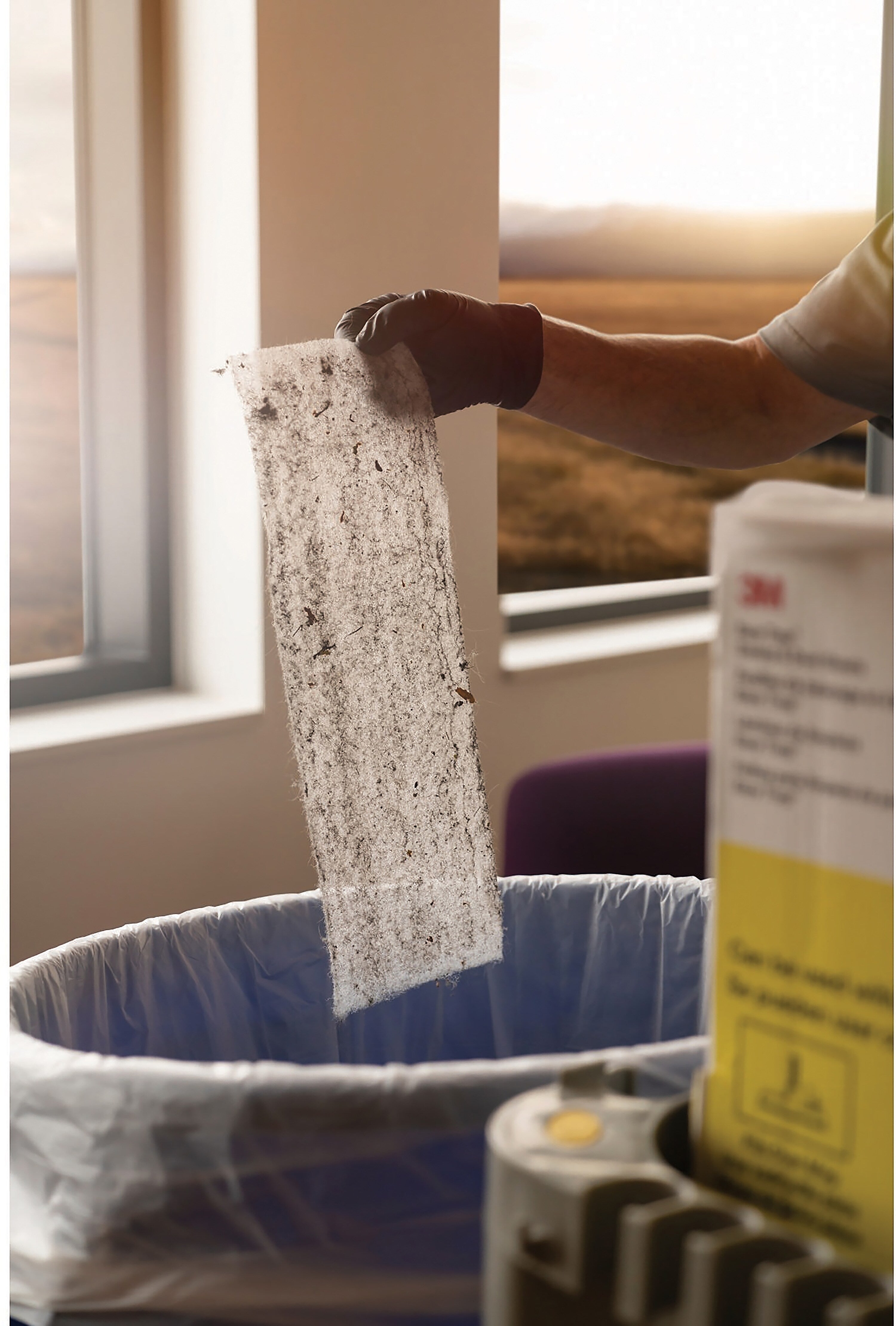 3M Easy Trap Cotton Dusting Cloths, 6