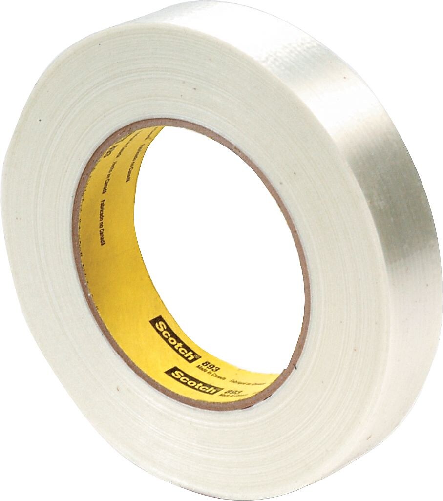 3M Economy Grade Glass Filament Tape, 3