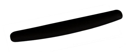 3M™ Foam Wrist Rest for Keyboards, Black, Durable Fabric Cover, Anti-microbial Product Protection