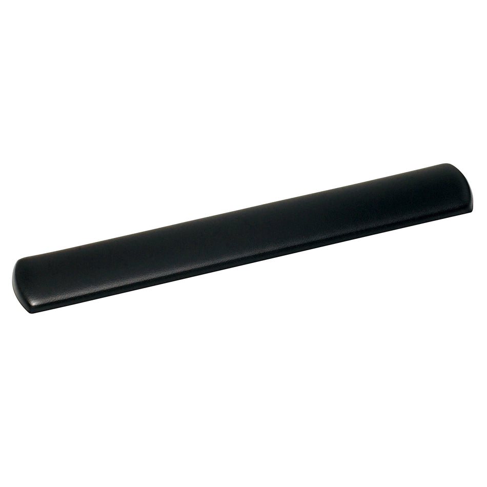 3M Gel Wrist Rest for Keyboards, Non-Skid Base, Black