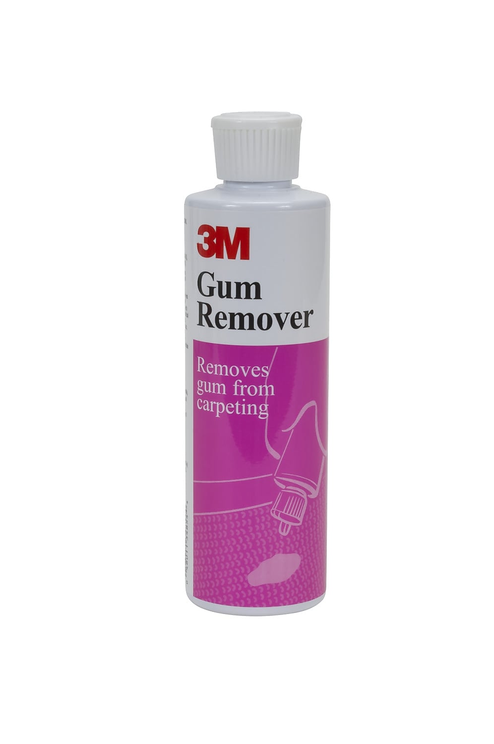 3M Gum Remover Rinse-Free Liquid, 8 oz.