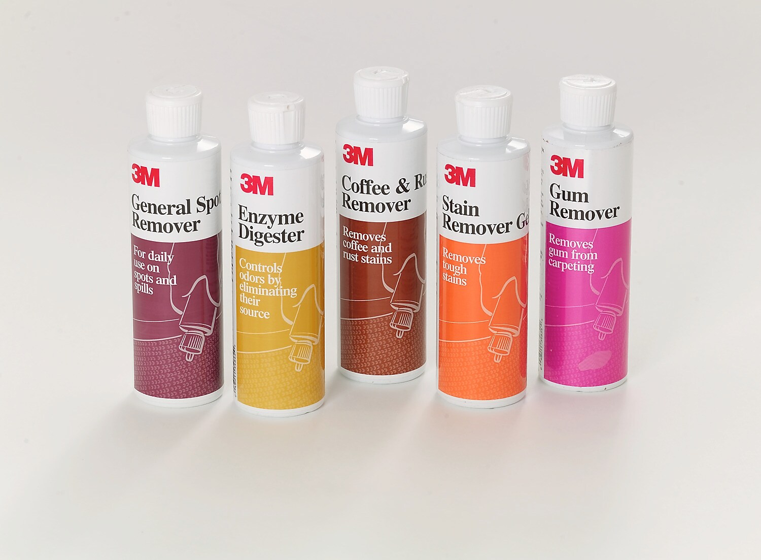 3M Gum Remover Rinse-Free Liquid, 8 oz.