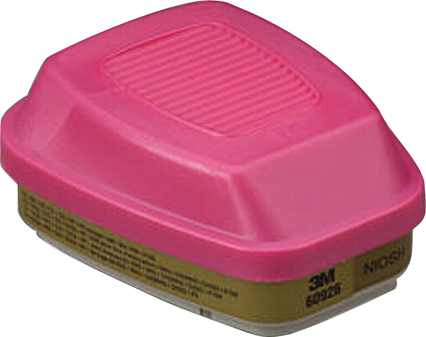 3M™ Half and Full Facepiece Cartridges & Filters, P100, Multi-Gas/Vapor, 2/PK