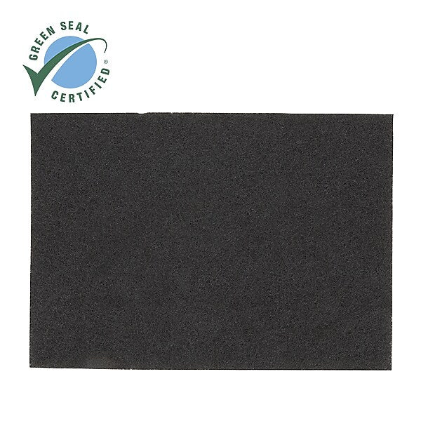 3M Low-Speed Black Stripping Pad 7200, 20