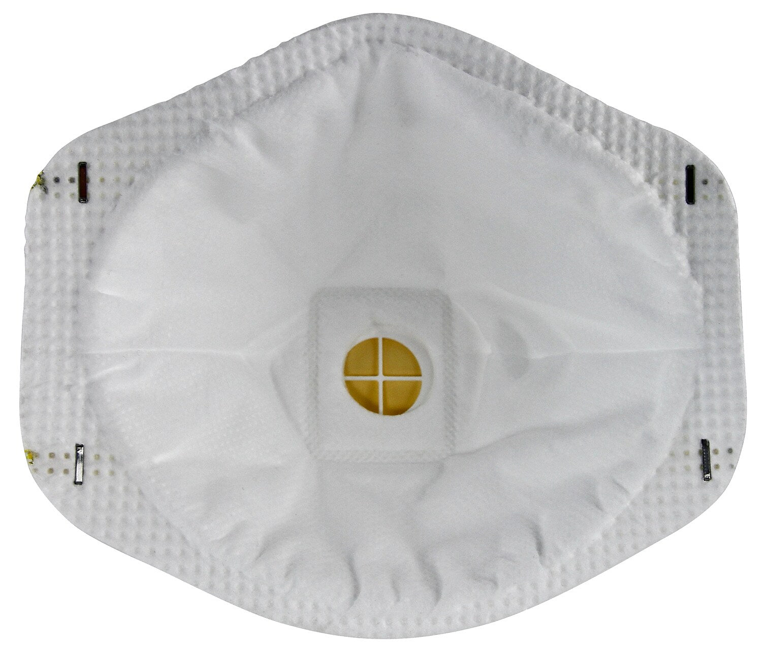 3M N95 Disposable Particulate Respirator with 3M Cool Flow Valve, 10/Box