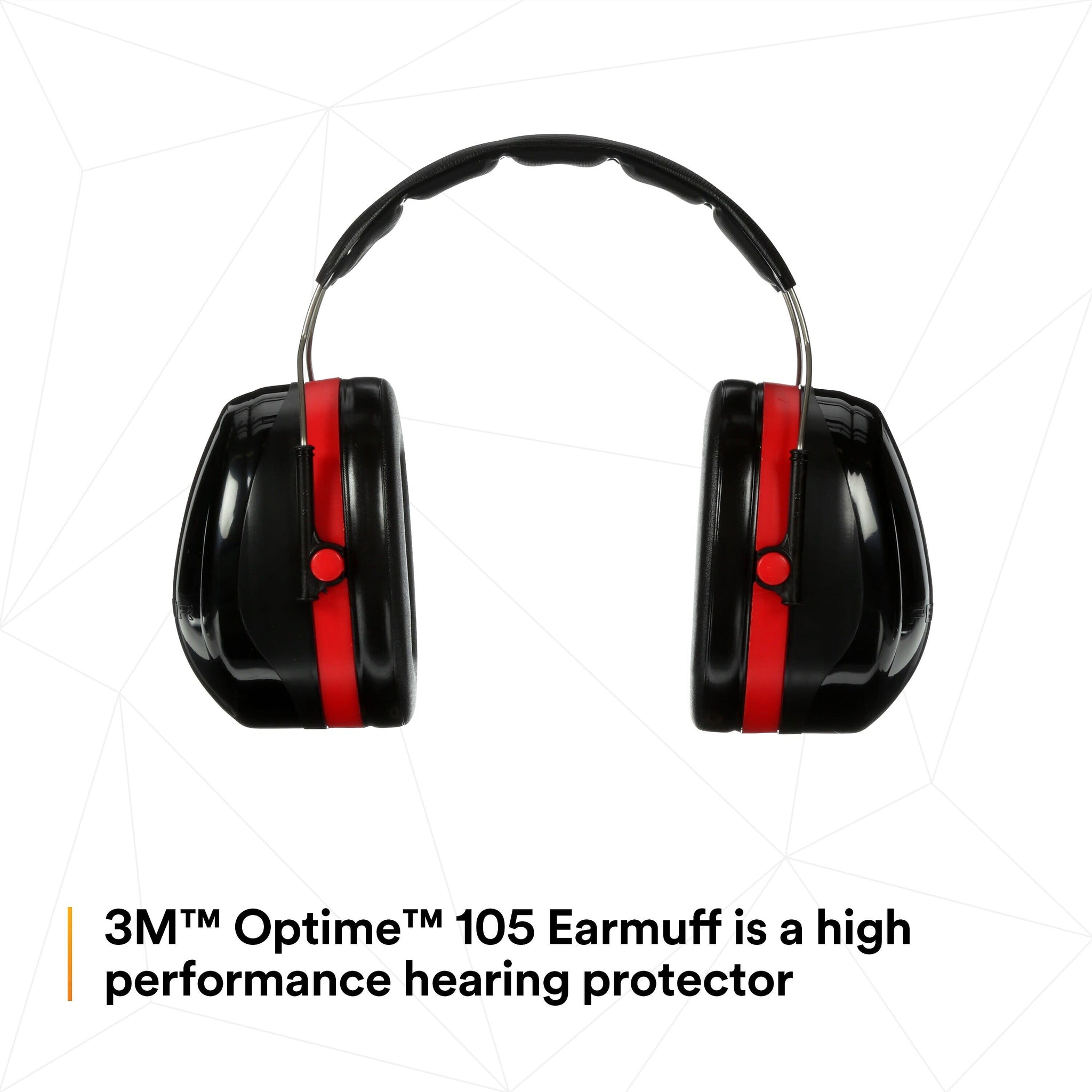 3M PELTOR Optime 105 Over-the-Head Earmuffs