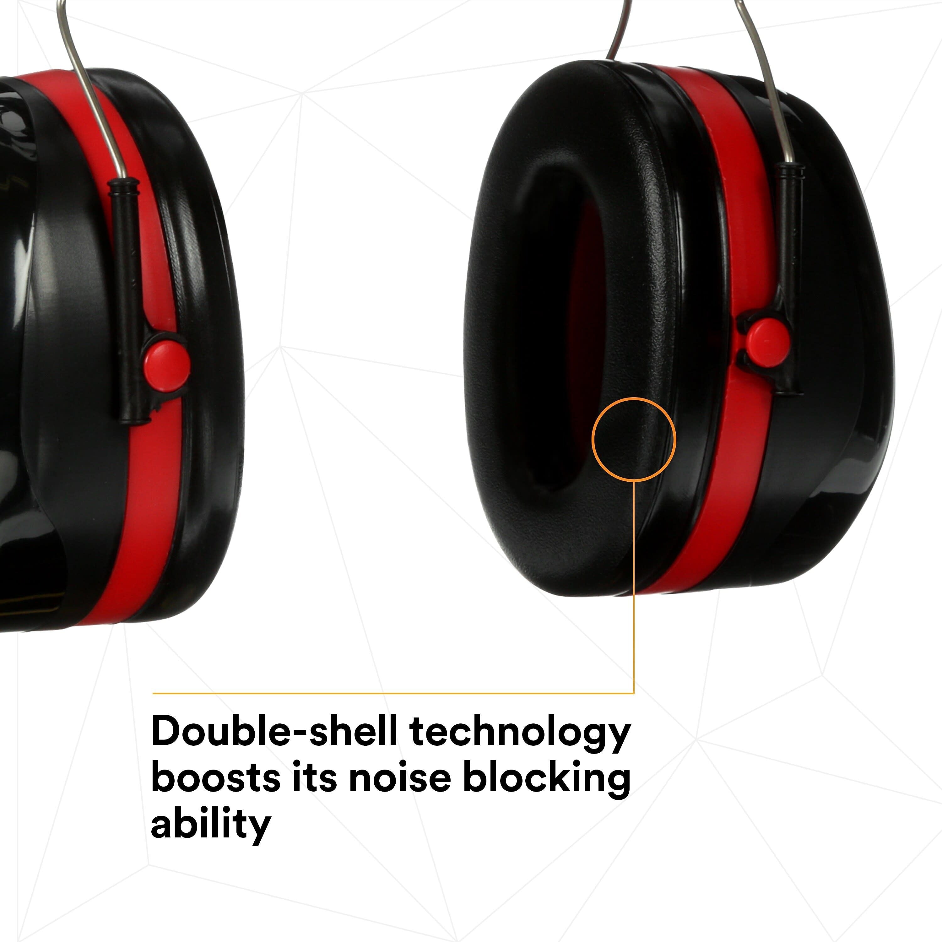 3M PELTOR Optime 105 Over-the-Head Earmuffs