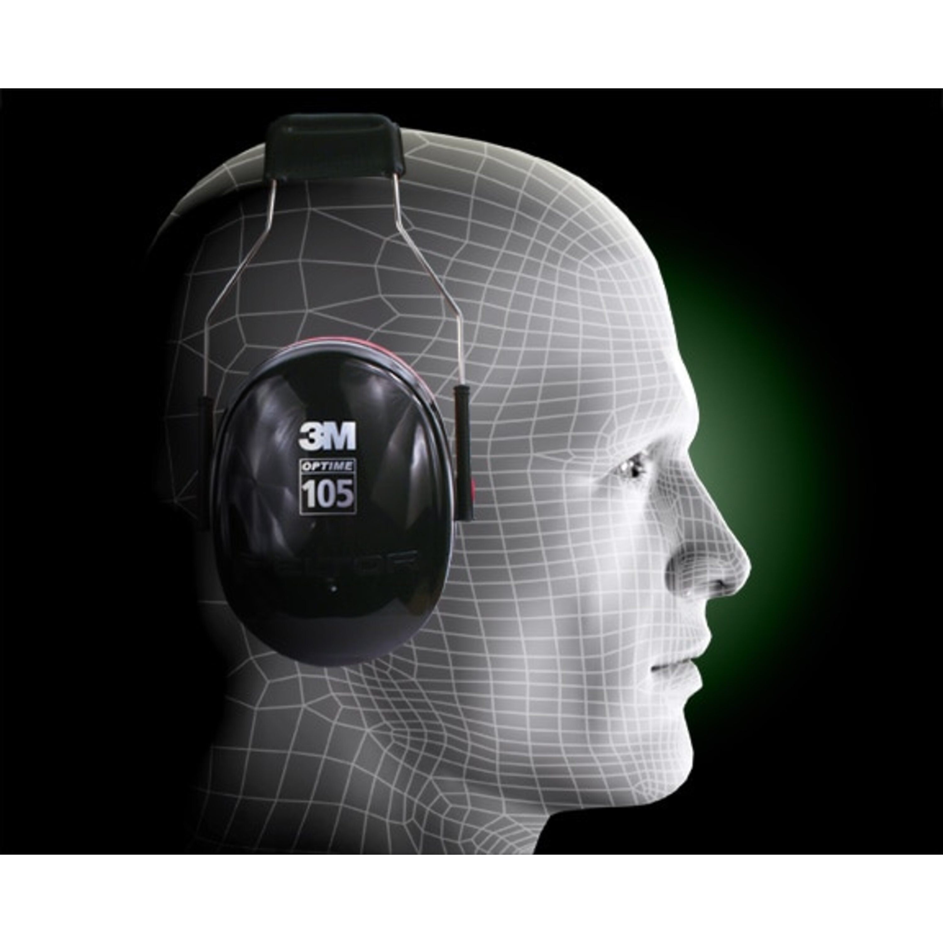 3M PELTOR Optime 105 Over-the-Head Earmuffs
