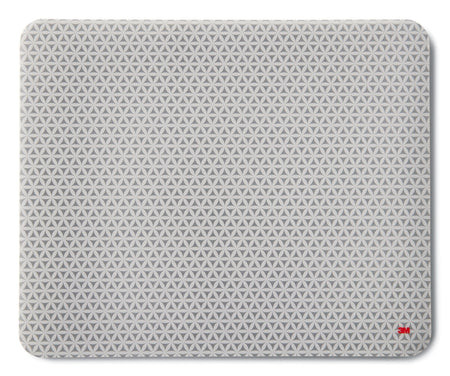 3M™ Precise Bitmap Mouse Pad with Adhesive Back, Non-Skid, Gray