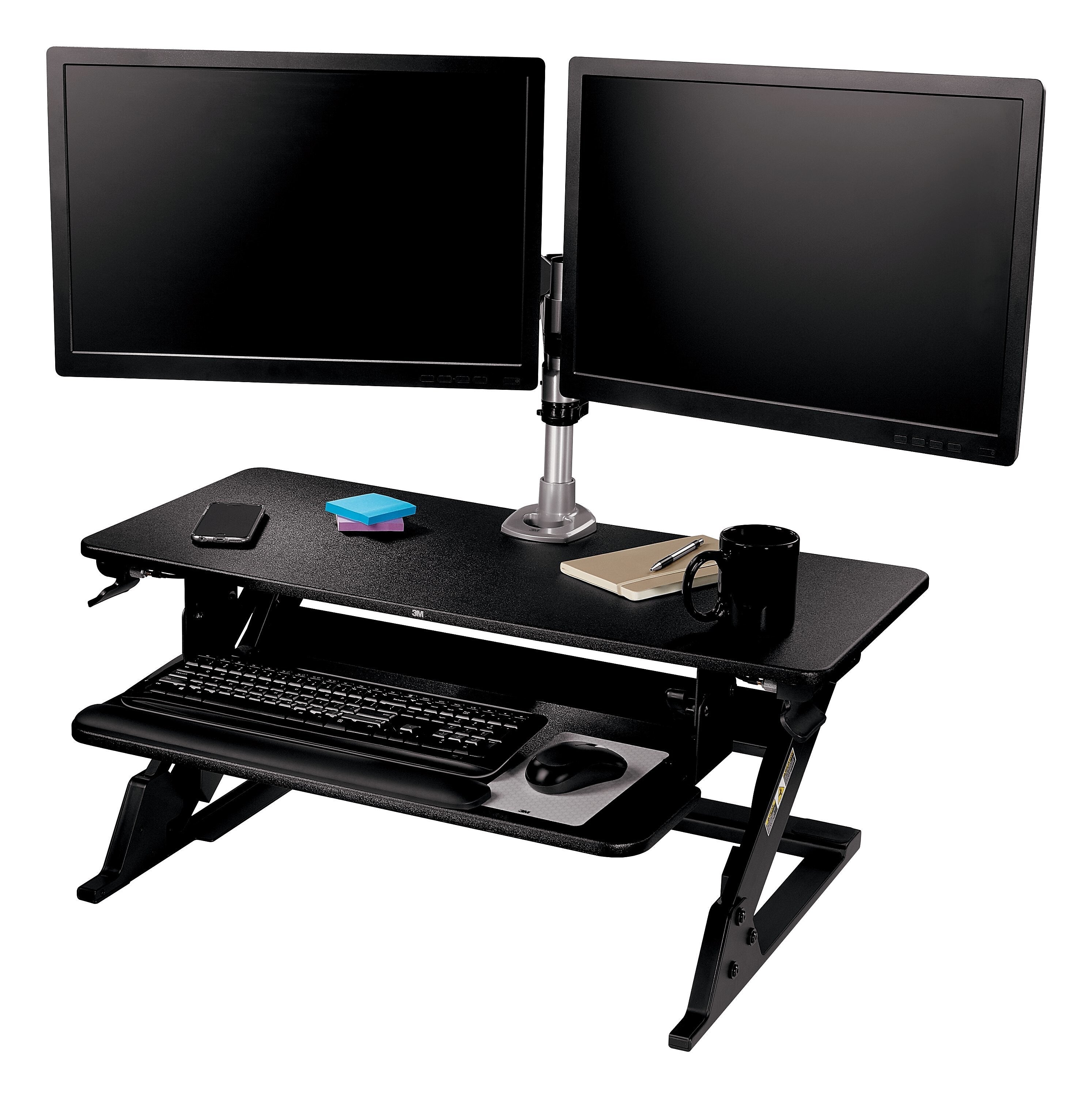 3M Precision Standing Desk 35
