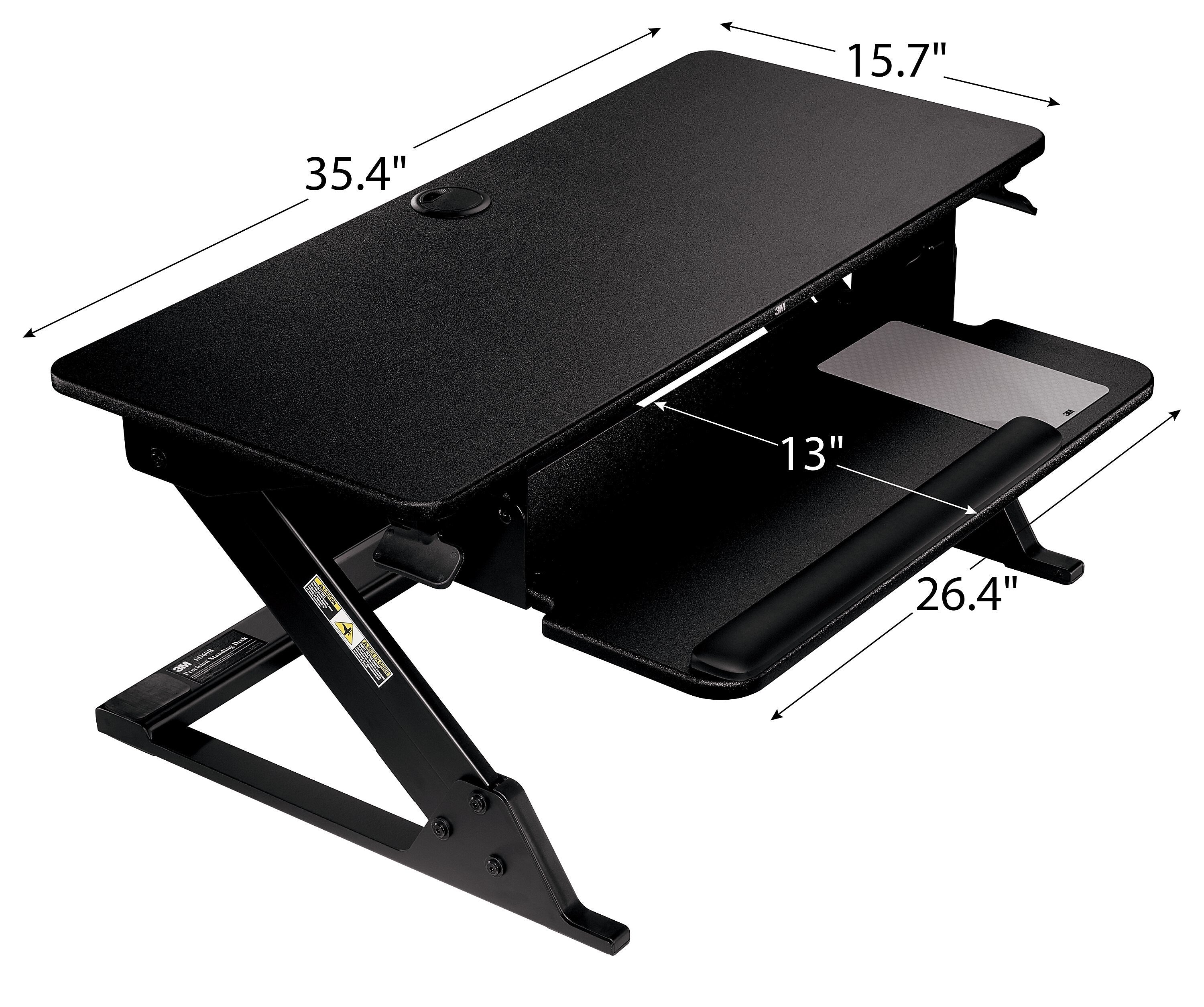 3M Precision Standing Desk 35