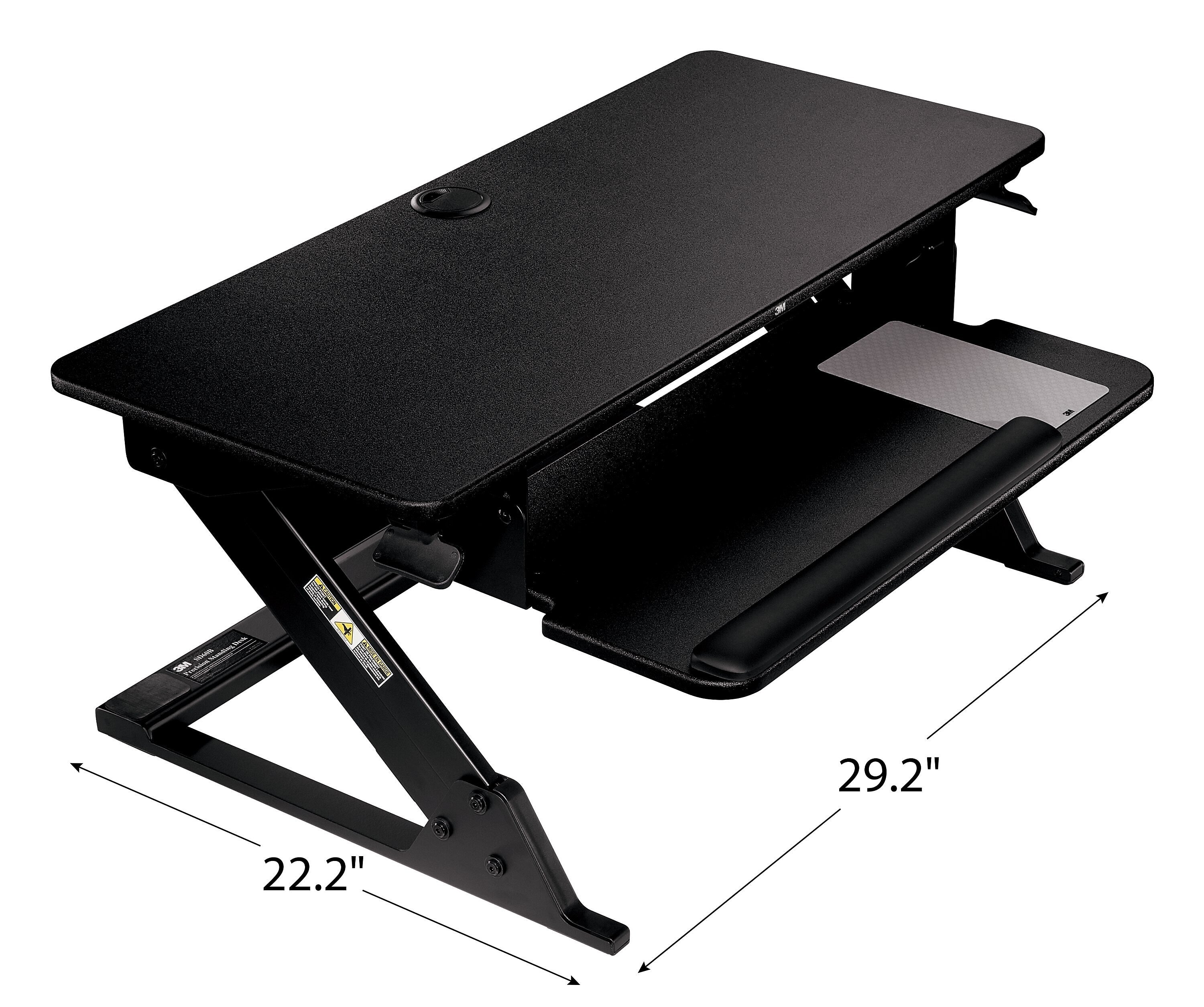 3M Precision Standing Desk 35