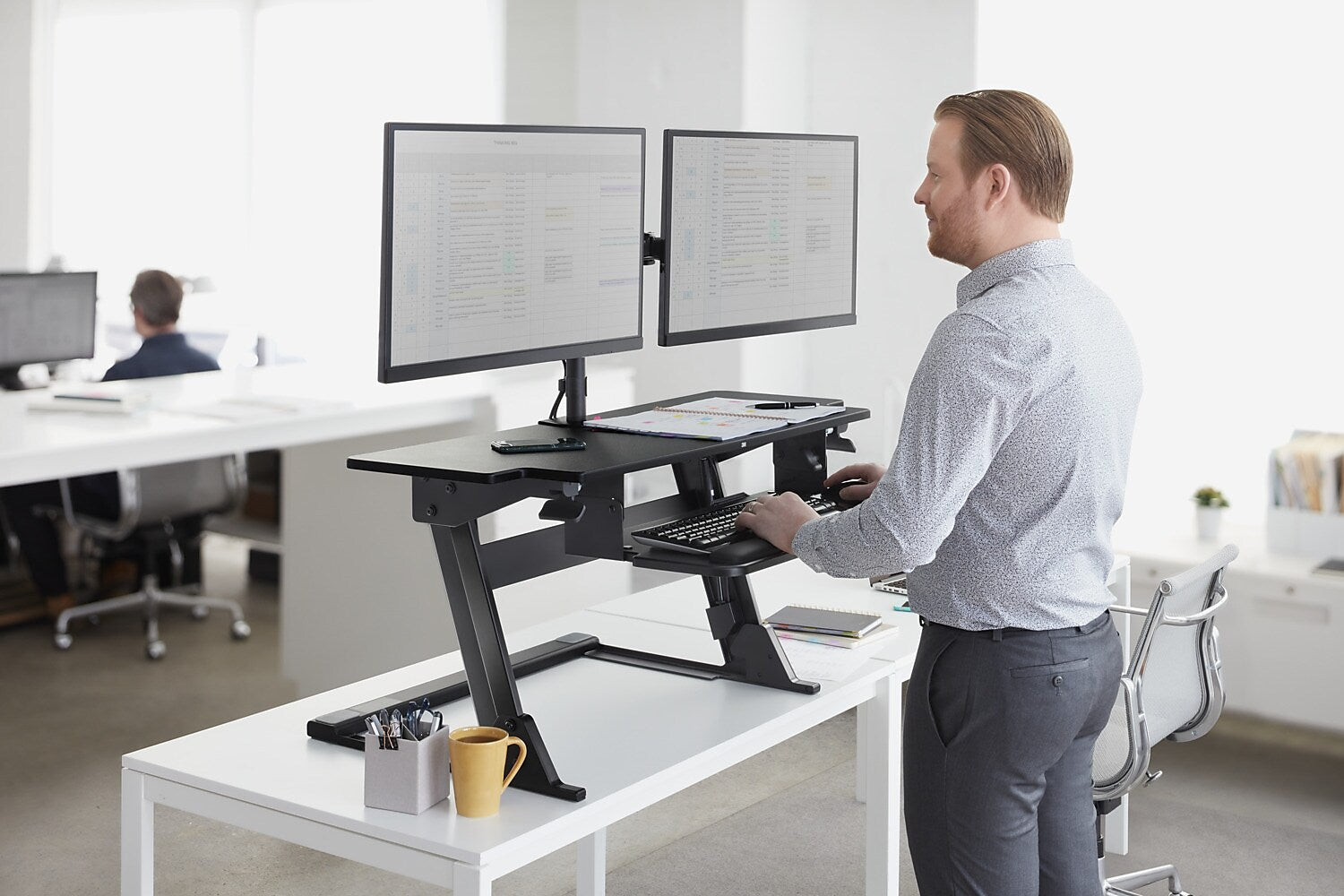 3M Precision XL Standing Desk 42