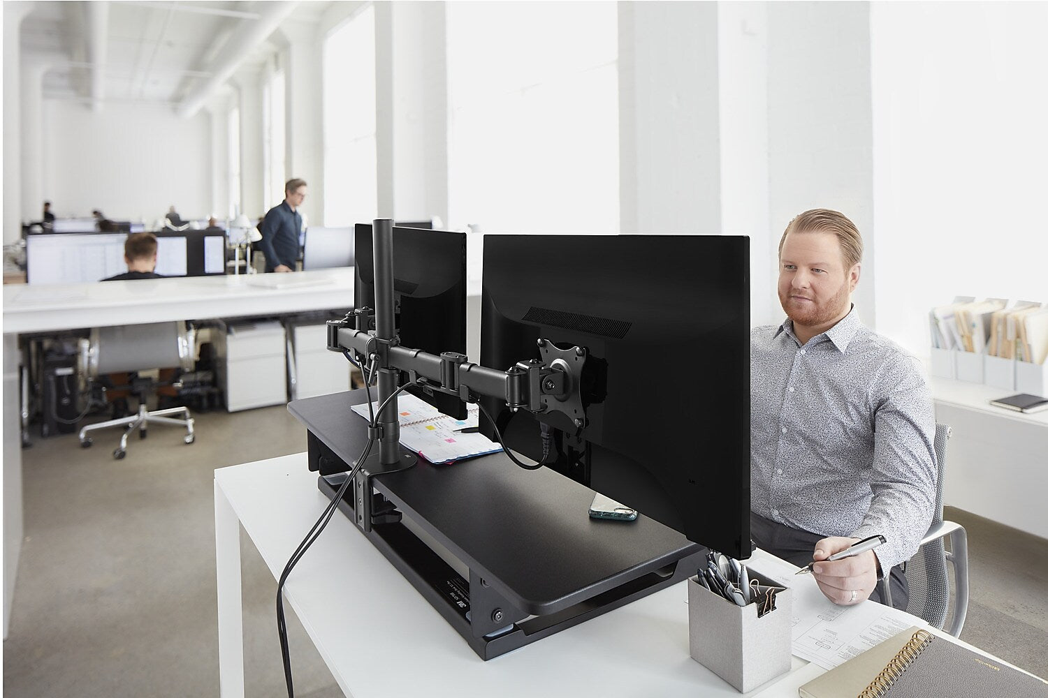 3M Precision XL Standing Desk 42