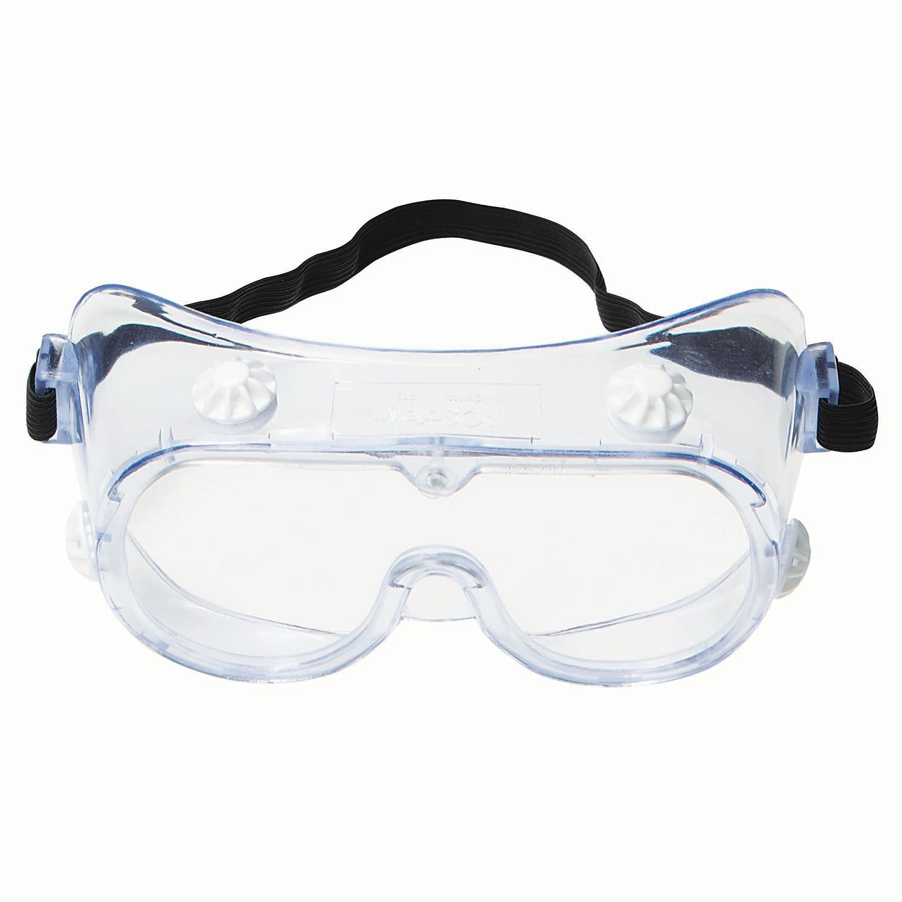 3M Safety Splash Goggle 334, Clear Lens