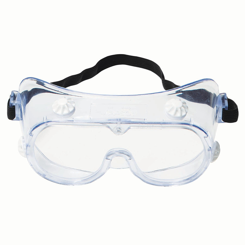 3M Safety Splash Goggle 334, Clear Lens