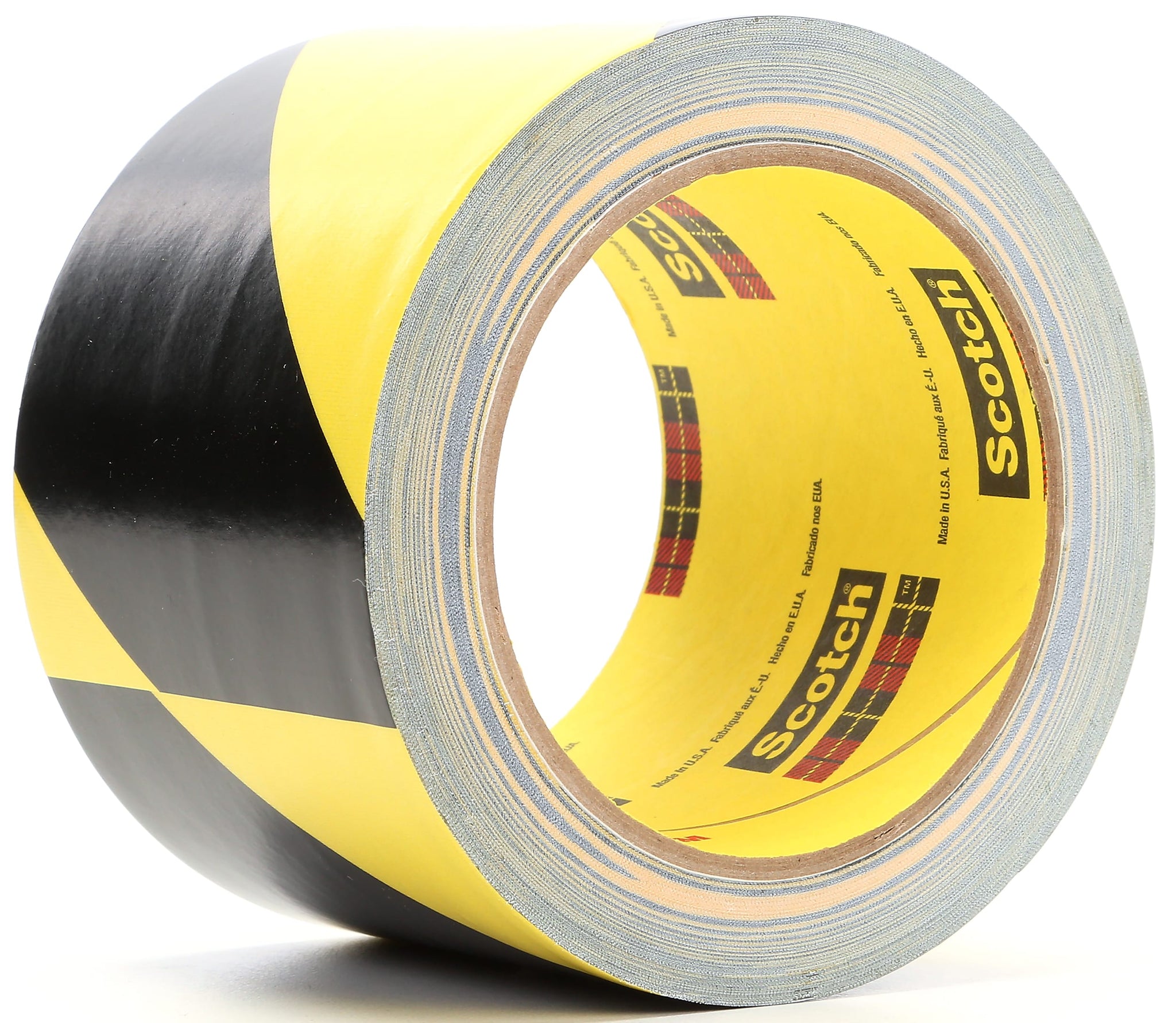 3M Striped Safety Tape, 2