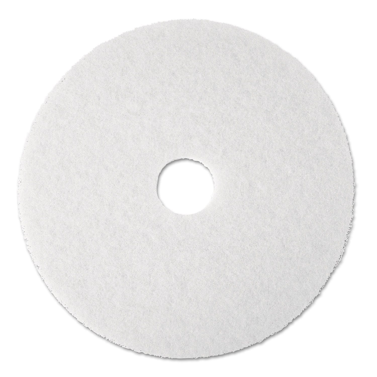 3M White Super Polish Pad, 20