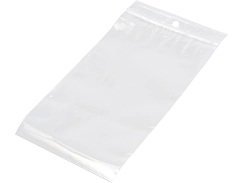 4" x 6" Reclosable Poly Bags, 2 Mil, Clear, 1000/Carton