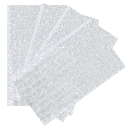 4" x 8" - Flush Cut Bubble Pouch, 1000/Case