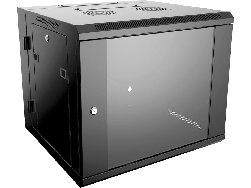 4XEM 6U Wall Mount Server Cabinet Enclosure