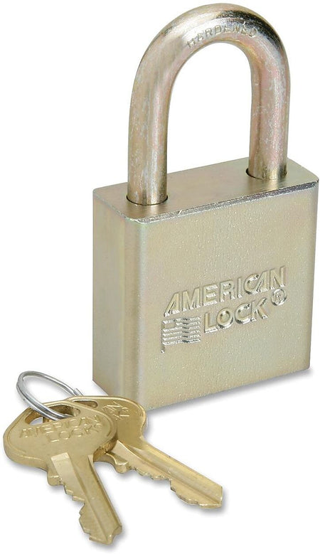 5340015881036 Padlock, 1 3/4" Width, Steel