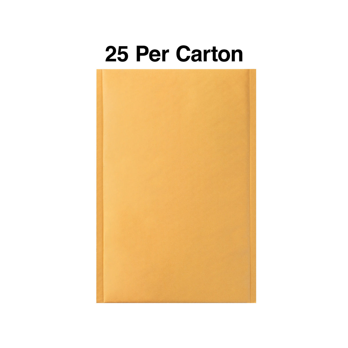 5.75" x 9" Self-Sealing Bubble Mailer, #00, 25/Carton