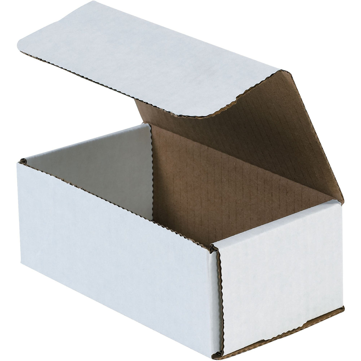 6 1/2" x 3 5/8" x 2 1/2" Corrugated Mailers, 50/Bundle