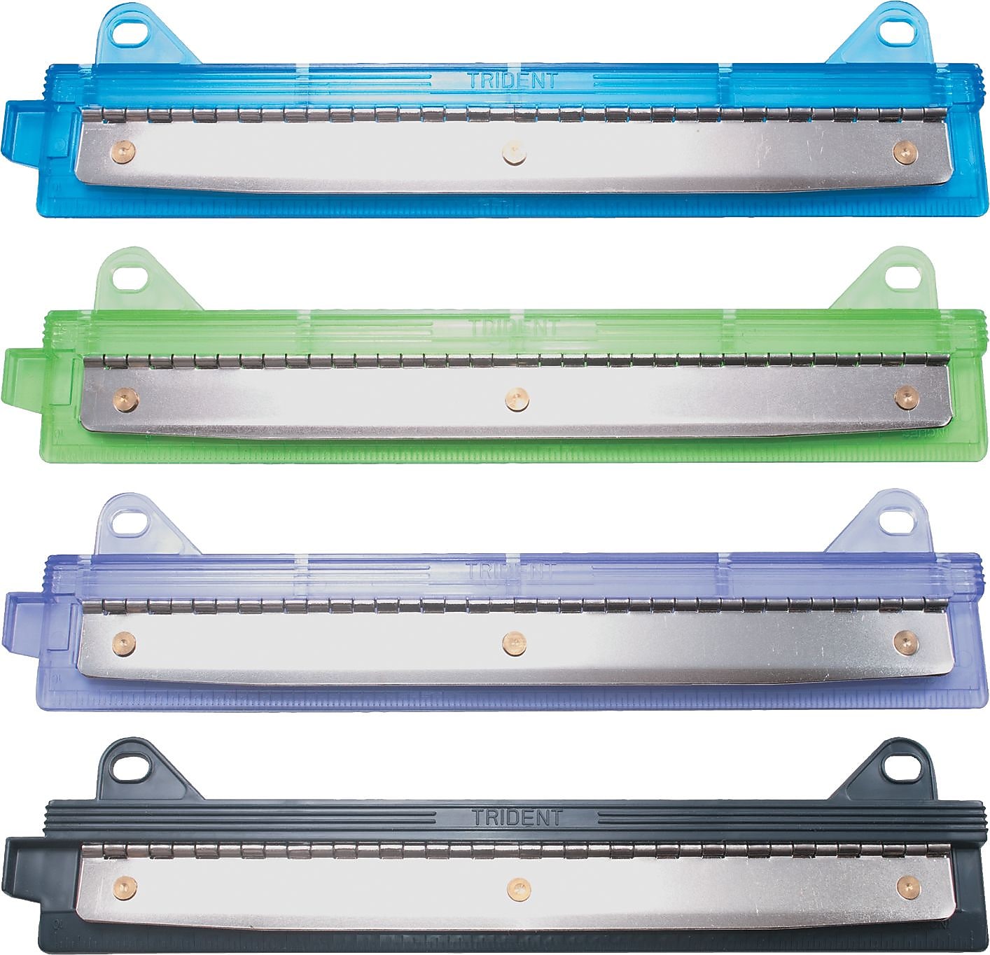 6-Sheet Binder Three-Hole Punch, 1/4