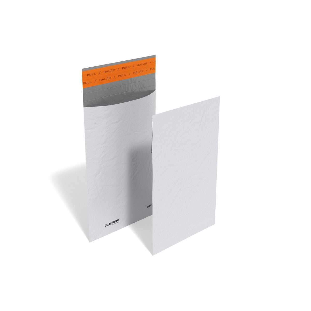 6 x 9 Self-Sealing Poly Mailer, White, 100/Pack