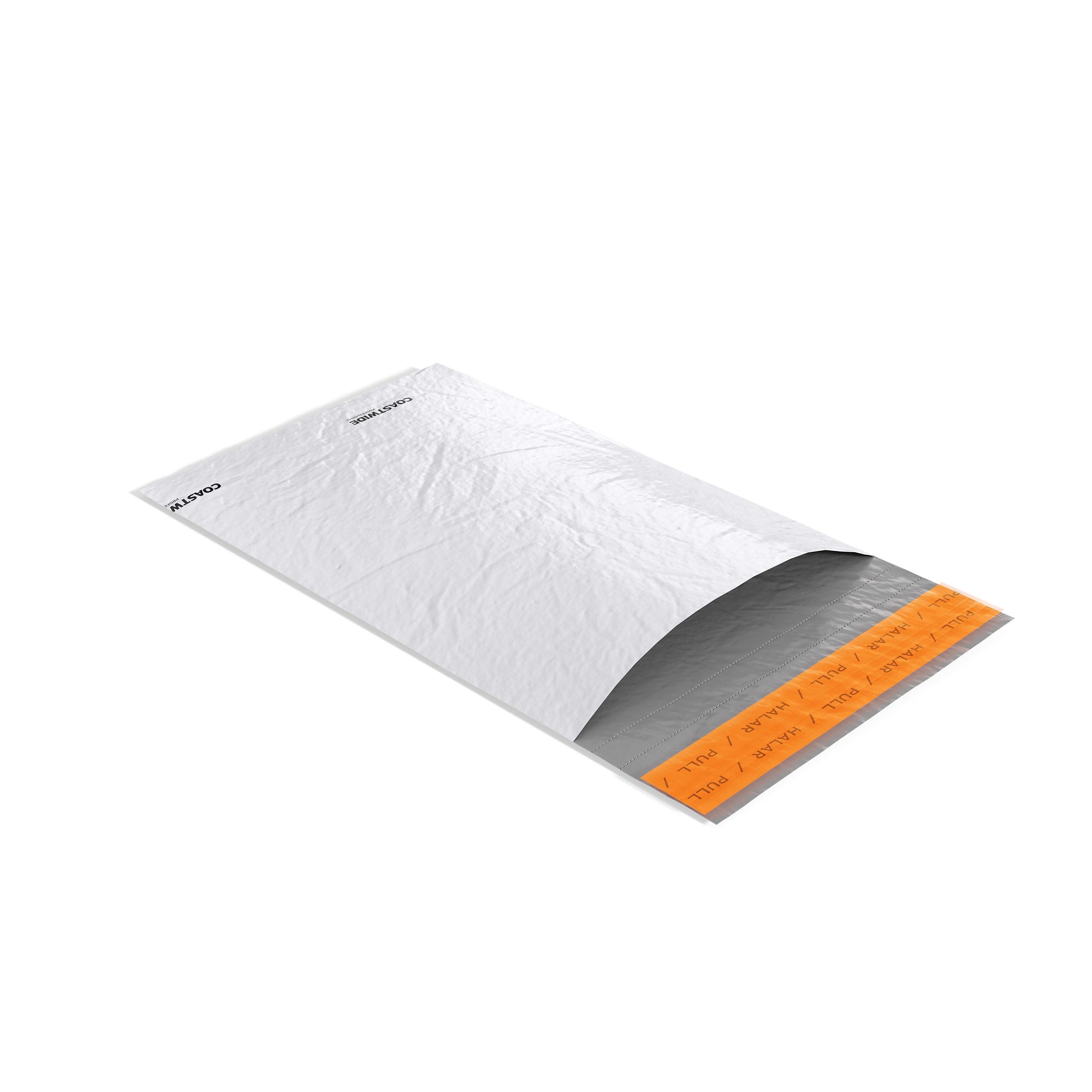 6 x 9 Self-Sealing Poly Mailer, White, 100/Pack