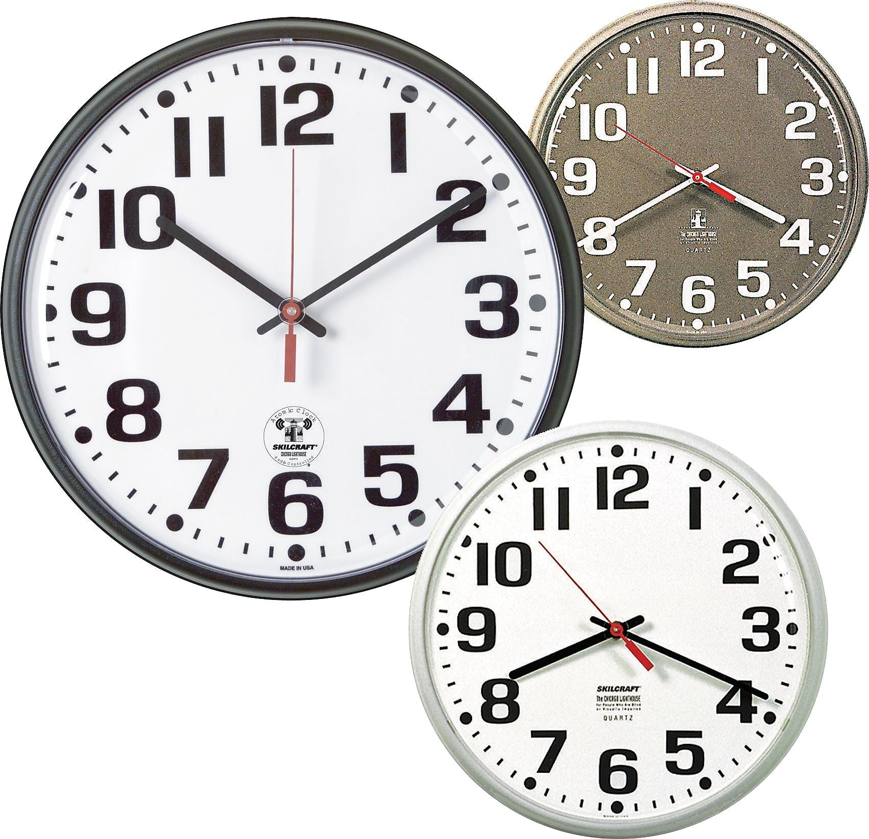 6645014919814 Atomic Clock, 12