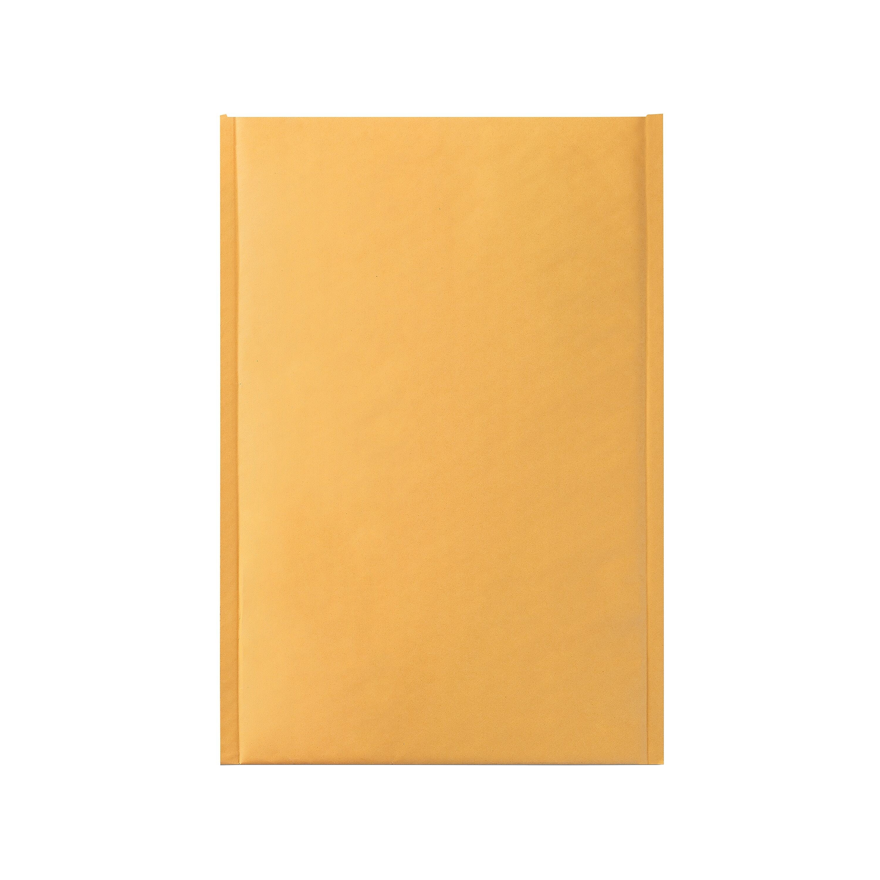 6.75" x 9" Self-Seal Bubble Mailer, #0, 25/Carton